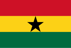 Bandeira Gana